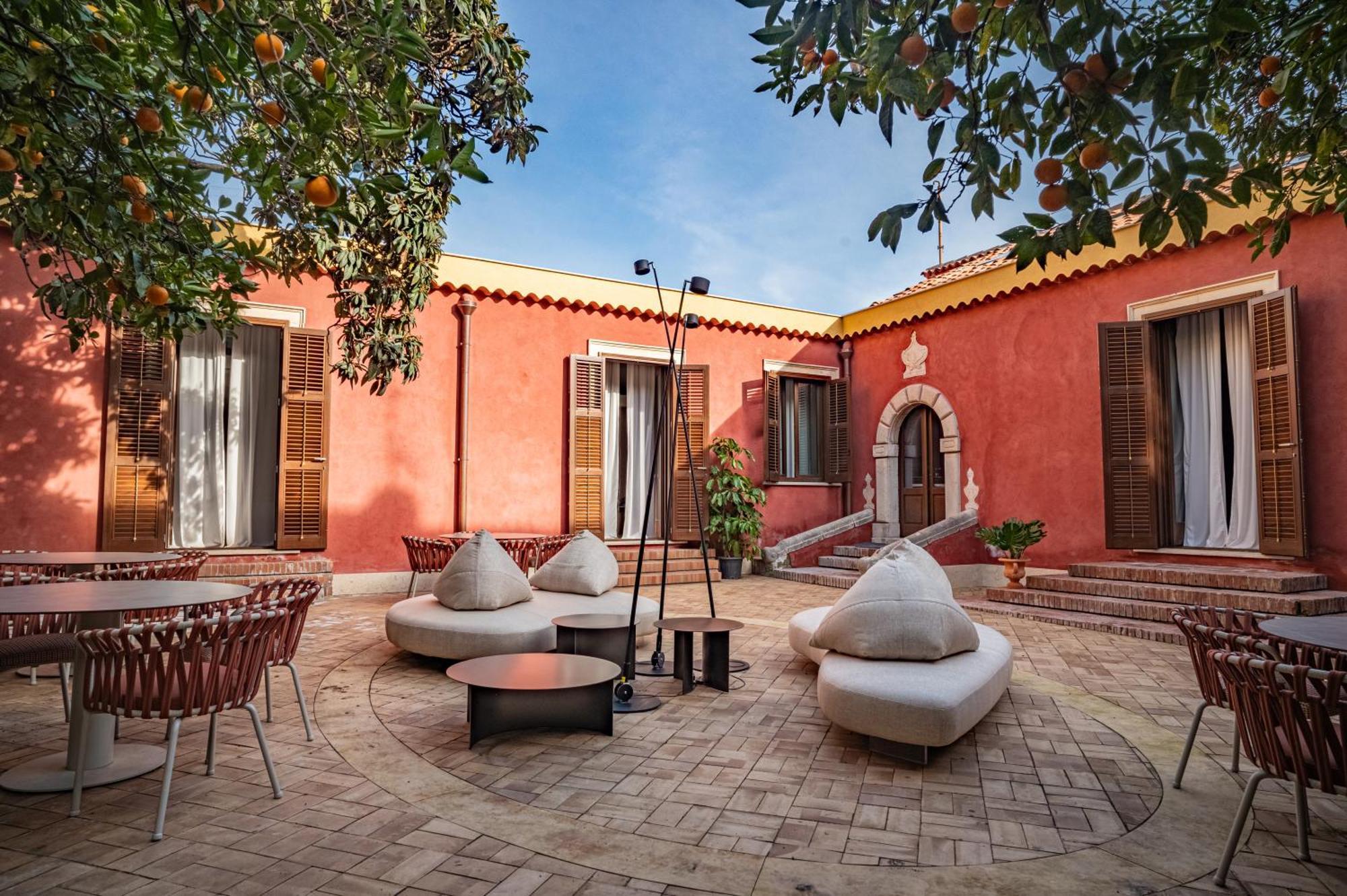 Hotel Metropole Taormina Exterior foto