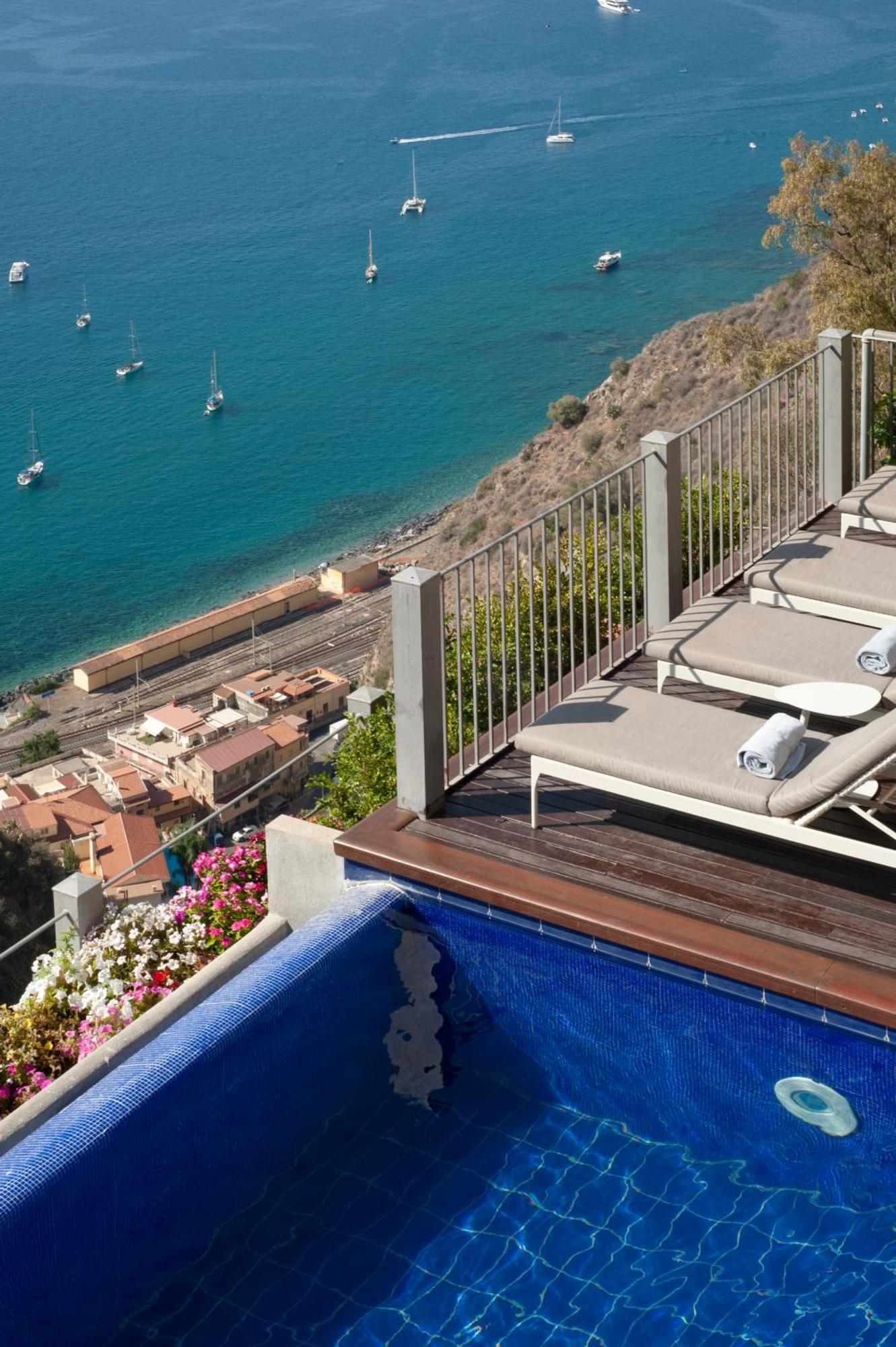 Hotel Metropole Taormina Exterior foto
